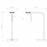 Astro Miura Desk USB | Tischlampe