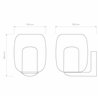Astro Aquina Wall | Wandlampe