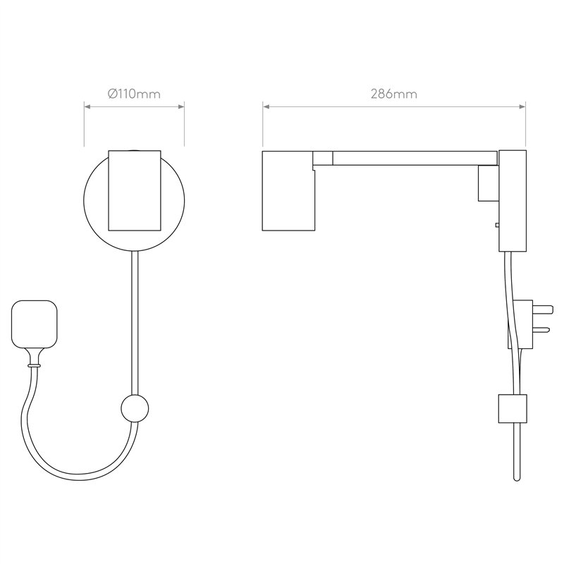Astro Ascoli Swing Plug In | Applique