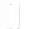Astro Atticus 600 | Wandlampe