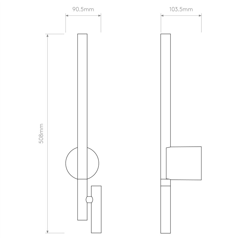 Astro Baton Reader LED | Applique