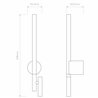 Astro Baton Reader LED | Wandlampe