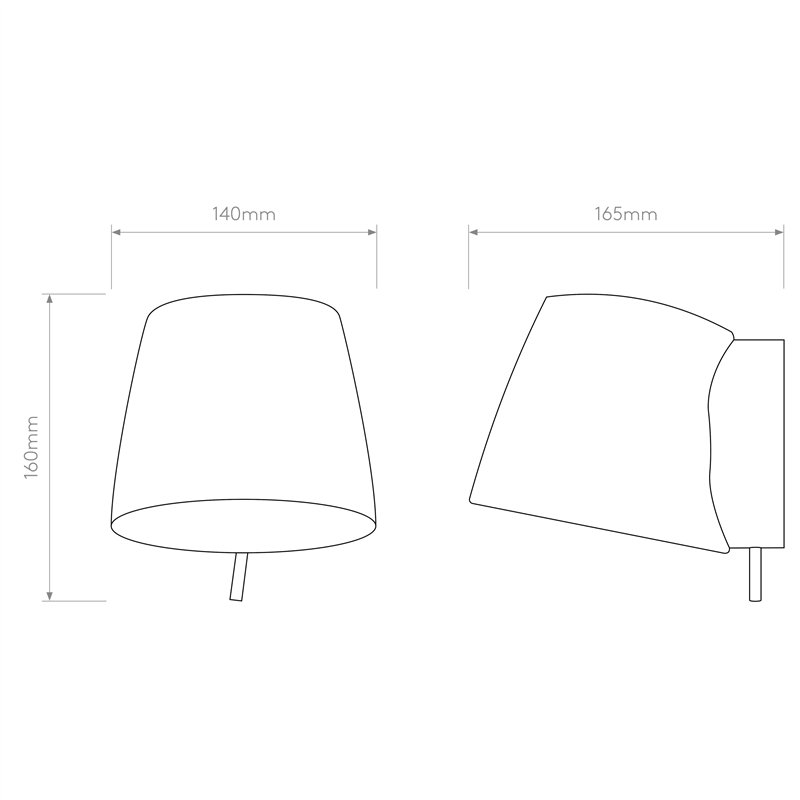 Astro Imari Fixed Wall | Applique