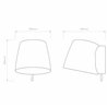 Astro Imari Fixed Wall | Applique