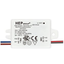 Astro LED Driver CC 700mA 1.9-3.1W