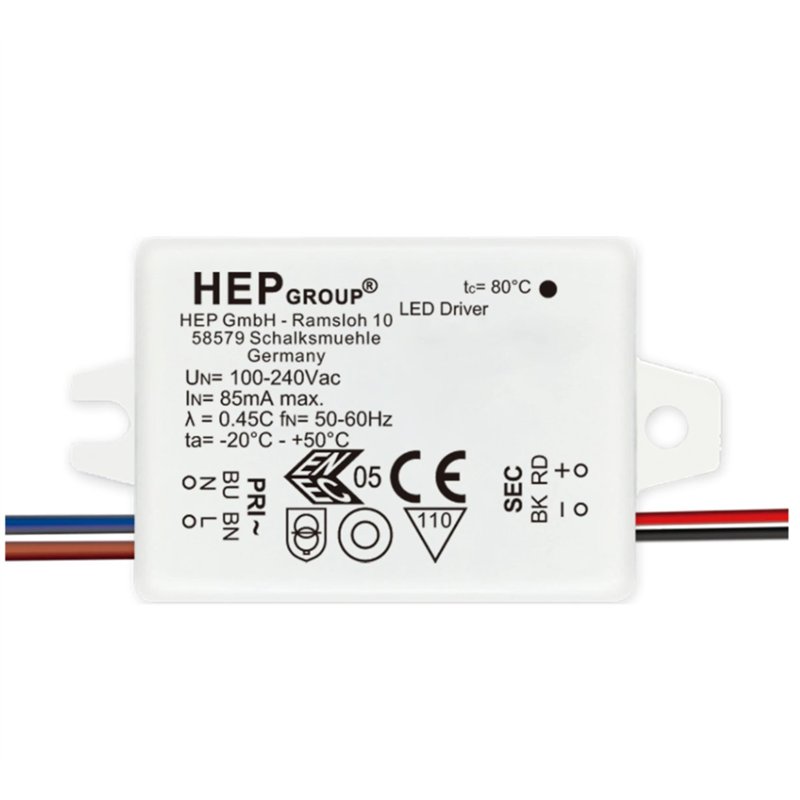 Astro LED Driver CC 700mA 1.9-3.1W