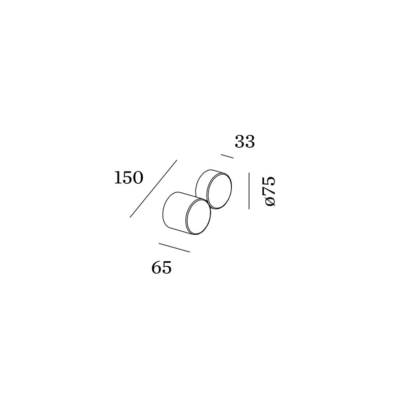 Wever & Ducré Dot 2.0 Applique