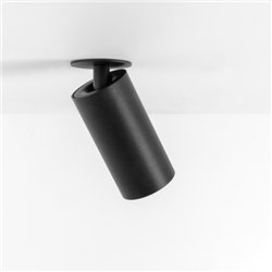 Modular Minude Semi-Recessed Adjustable 45 1x LED DE | Einbauspot
