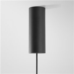 Modular Power Feed and Suspension Canopy Surface Round Extruded Stripped DI 500mA