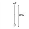 Modular Power Feed Cable 6000 4x1,5