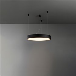 Modular Flat Moon Suspended 650 1x LED DI | Lampe à suspension