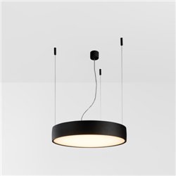 Modular Flat Moon Suspended Up/Down 450 2x LED DI | Lampe à suspension