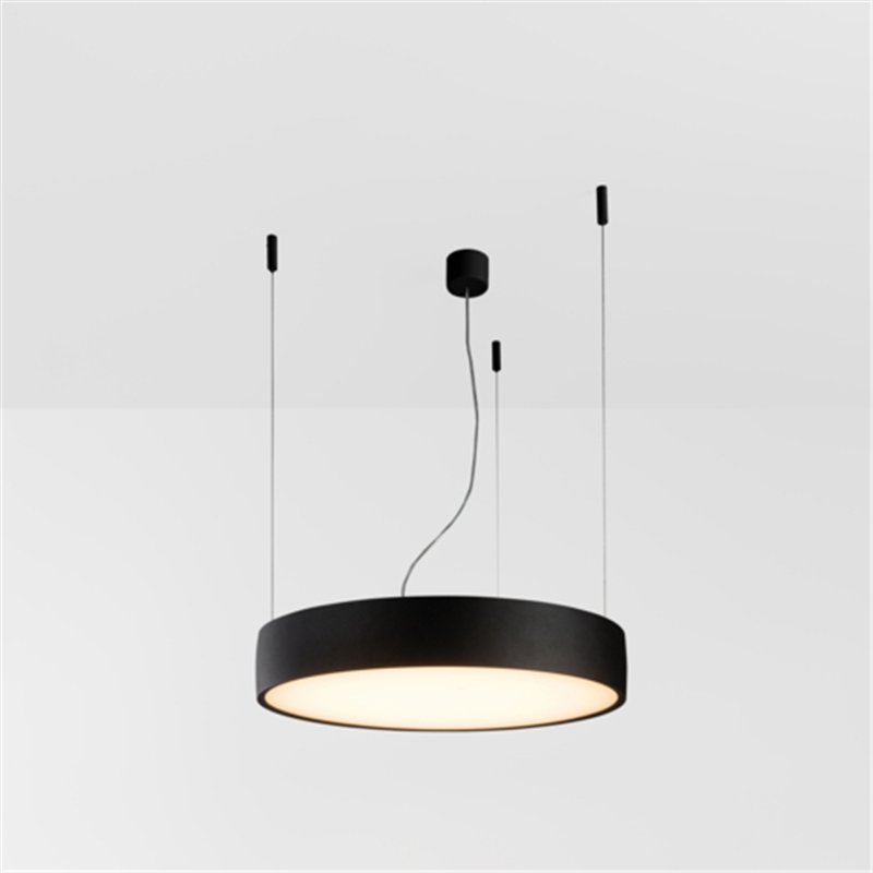Modular Flat Moon Suspended Up/Down 450 2x LED DI | Lampe à suspension