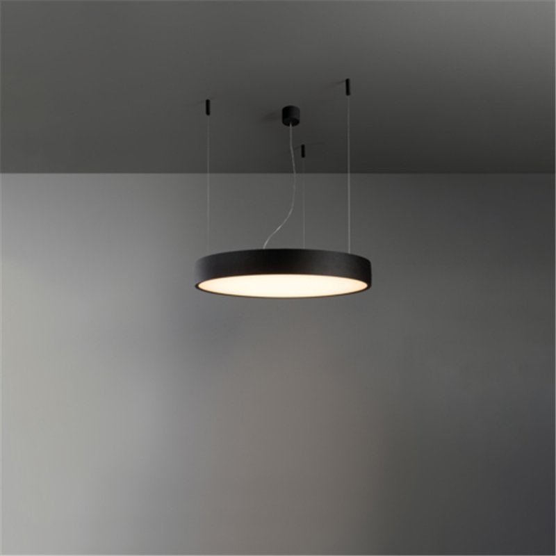 Modular Flat Moon Suspended Up/Down 650 2x LED DI | Lampe à suspension
