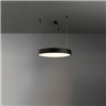 Modular Flat Moon Suspended Up/Down 650 2x LED DI | Lampe à suspension