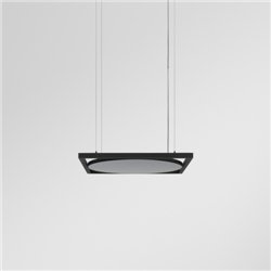 Modular Geometry Suspended Adjustable 672x672 1x LED DE | Lampe à suspension