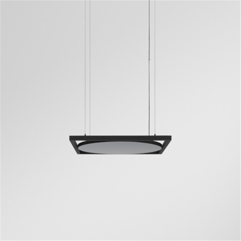 Modular Geometry Suspended Adjustable 672x672 1x LED DE | Lampe à suspension