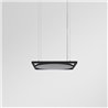 Modular Geometry Suspended Adjustable 672x672 1x LED DE | Lampe à suspension
