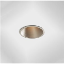 Modular Modest Recessed 74 (Leaf Springs) 1x IP55 LED DE | Spot encastré