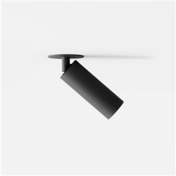 Modular Nyto Semi-Recessed Adjustable 30 1x LED DE | Spot encastré
