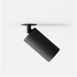 Modular Nyto Semi-Recessed Adjustable 50 1x LED DE | Spot encastré