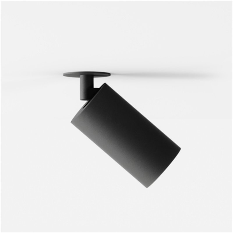 Modular Nyto Semi-Recessed Adjustable 50 1x LED DE | Spot encastré