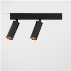 Modular Nyto Surface Adjustable 30 Square 2x LED DE | Plafonnier / Applique