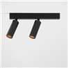Modular Nyto Surface Adjustable 30 Square 2x LED DE | Plafonnier / Applique