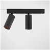Modular Nyto Surface Adjustable 40 Square 2x LED DE | Plafonnier / Applique