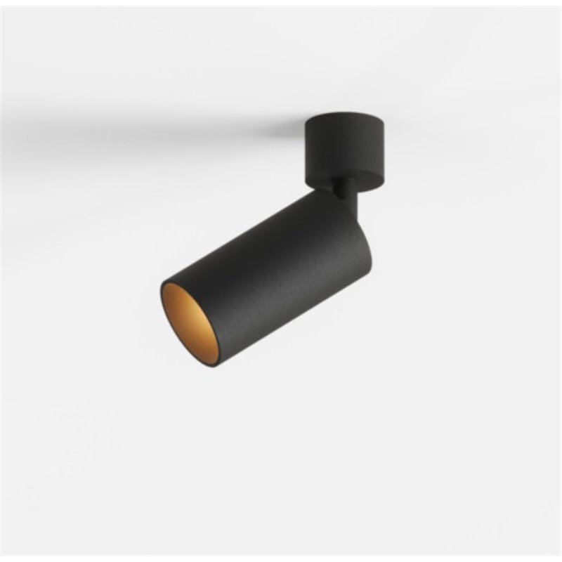 Modular Nyto Surface Adjustable 50 Round 1x LED DE | Plafonnier / Applique