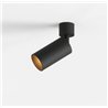 Modular Nyto Surface Adjustable 50 Round 1x LED DE | Plafonnier / Applique