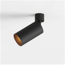 Modular Nyto Surface Adjustable 60 Round 1x LED DE | Plafonnier / Applique