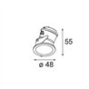 Modular Smart Lotis Asy Recessed 48 Outdoor 1x IP55 LED DE | Spot encastré
