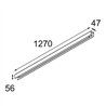 Modular United Surface 1274 1x LED DI | Deckenlampe / Wandlampe