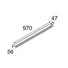 Modular United Surface 974 1x LED DI | Plafonnier / Applique