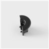 Modular Track 48V Endplate Round (For Recessed Mounting) (2)