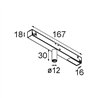 Modular Track 48V Modupoint 1x LED DALI 500mA