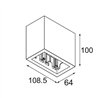 Modular Qbini Box Surface 2x DE | Plafonnier