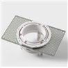 Modular Ring Recessed Trimless 70 1x