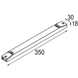 Modular LED Driver Constant Voltage 24V 100W
