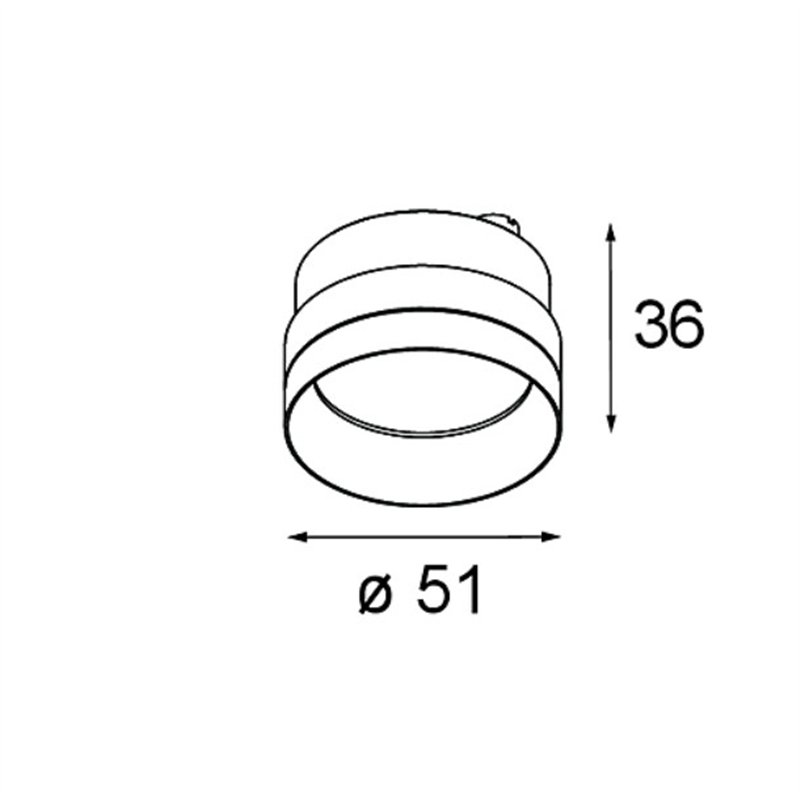 Modular Reflector 51 Flood WD