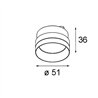 Modular Reflector 51 Medium