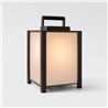 Modular Kabaz Floor 1x IP44 A60 E27 | Lampe de sol