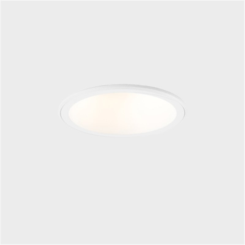 Modular Lotis Round Recessed 86 1x IP55 GU10 | Spot encastré