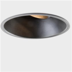 Modular Lotis Round Recessed Adjustable 97 1x M-LED DE | Spot encastré