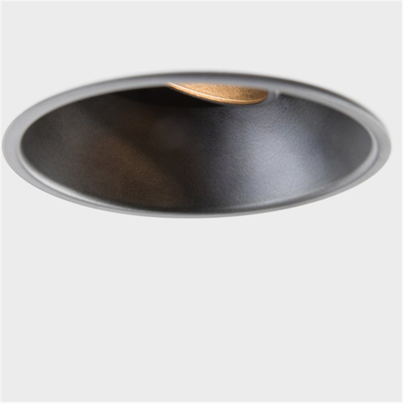 Modular Lotis Round Recessed Adjustable 97 1x M-LED DE | Spot encastré