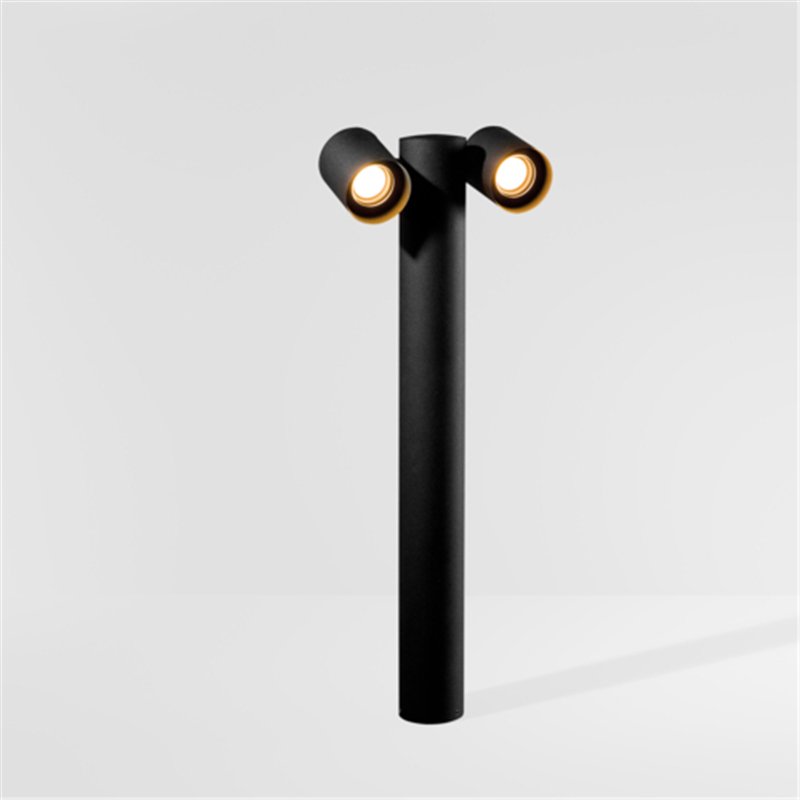 Modular Lowieze Floor 70 High 2x IP54 LED DI | Lampadaire extérieurs