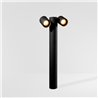 Modular Lowieze Floor 70 High 2x IP54 LED DI | Lampadaire extérieurs