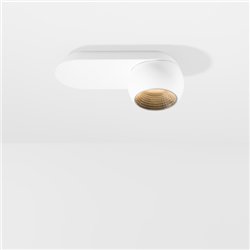 Modular Marbul Surface Adjustable 109 1x LED DI | Plafonnier / Applique
