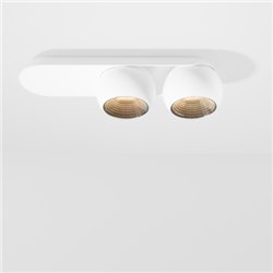 Modular Marbul Surface Adjustable 109 2x LED DI | Plafonnier / Applique